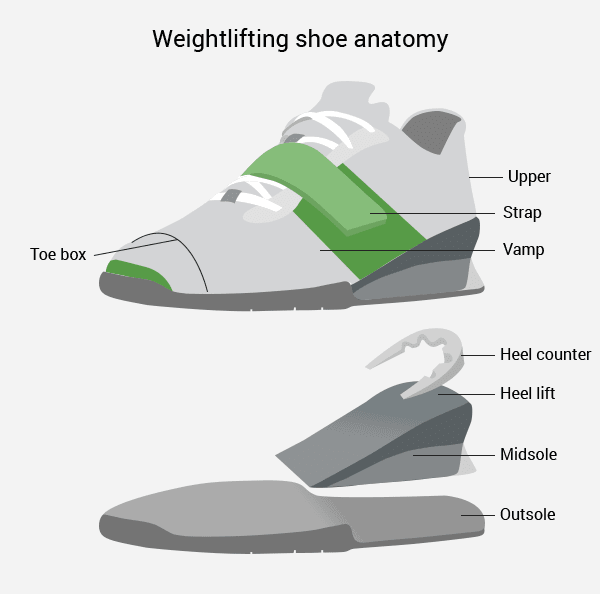 Squat shoes hot sale vs flats